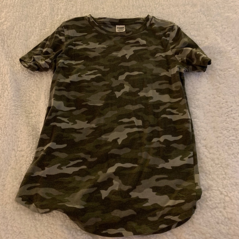 Pink Medium Camo T-Shirt